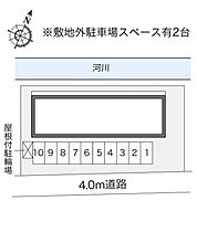 レオパレスふじなみ 202 ｜ 愛知県津島市兼平町2丁目78-1（賃貸アパート1K・2階・26.08㎡） その5