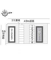 レオパレス早川Ｂ棟 204 ｜ 愛知県津島市神守町八反田53（賃貸アパート1K・2階・23.18㎡） その3