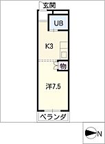 アメニティＳＴＭ  ｜ 愛知県岩倉市中本町西出口（賃貸マンション1K・5階・23.78㎡） その2