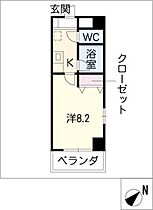 プリミエール瑞穂  ｜ 愛知県江南市古知野町瑞穂（賃貸マンション1K・3階・25.70㎡） その2