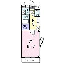 ＶＩＰ桜井III 101 ｜ 愛知県岩倉市大地町長田14番地（賃貸アパート1K・1階・30.22㎡） その2