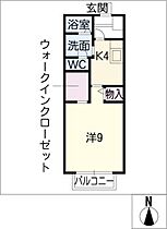 アムール寿  ｜ 愛知県小牧市大字舟津（賃貸アパート1K・2階・35.21㎡） その2