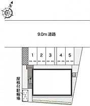 レオパレスベルウッド　カシハラ 104 ｜ 愛知県春日井市柏原町5丁目241（賃貸アパート1K・1階・19.87㎡） その3