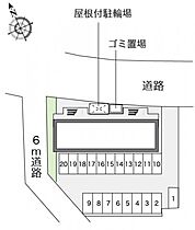 レオパレスＮｏａｈ 105 ｜ 愛知県春日井市岩成台3丁目4-1（賃貸アパート1K・1階・19.87㎡） その3