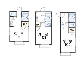 レオパレスＶｉｅｎｔｏ 205 ｜ 愛知県春日井市如意申町6丁目18-8（賃貸アパート1K・2階・19.87㎡） その2