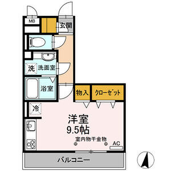 ルミエール 301｜愛知県春日井市庄名町1丁目(賃貸アパート1R・3階・29.94㎡)の写真 その28