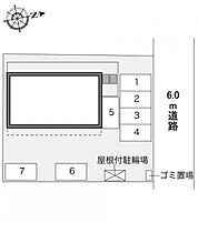 レオパレス柏原公園南 305 ｜ 愛知県春日井市柏原町3丁目10（賃貸マンション1K・3階・20.81㎡） その3