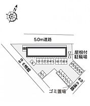 レオパレスカーサフルーレ 107 ｜ 愛知県春日井市出川町8丁目5-2（賃貸マンション1K・1階・20.81㎡） その3