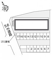 レオパレスＩＴＯ　II 202 ｜ 愛知県春日井市坂下町2丁目513-2（賃貸アパート1K・2階・22.35㎡） その5