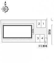 レオパレスＪ．147 203 ｜ 愛知県春日井市上条町4丁目147（賃貸アパート1K・2階・22.35㎡） その3