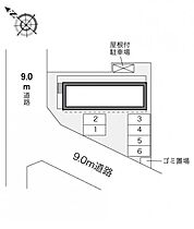 レオパレスＤＲＥＡＭ　Ｃ 205 ｜ 愛知県春日井市八田町8丁目4-1（賃貸アパート1K・2階・23.18㎡） その3