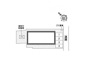 レオパレスＷＥＳＴ月見 104 ｜ 愛知県春日井市月見町5622-6（賃貸アパート1K・1階・22.34㎡） その3