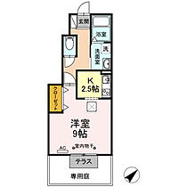 エスペランサ 101 ｜ 愛知県春日井市篠木町6丁目2436-14（賃貸アパート1K・1階・33.03㎡） その2