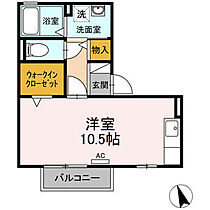 MAISONNETTEアルペンローゼ 203 ｜ 愛知県春日井市白山町7丁目15-3（賃貸アパート1R・2階・31.43㎡） その2