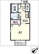 ジュネス原  ｜ 愛知県春日井市上条町3丁目（賃貸アパート1K・1階・26.41㎡） その2