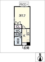 コープAi 105 ｜ 愛知県春日井市神領町2丁目16-8（賃貸アパート1K・1階・24.32㎡） その2