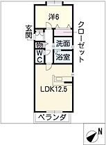 如春  ｜ 愛知県春日井市弥生町1丁目（賃貸マンション1LDK・3階・44.85㎡） その2