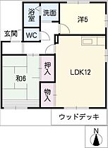 フレグランス松本  ｜ 愛知県春日井市不二町2丁目（賃貸アパート2LDK・1階・56.28㎡） その2