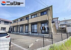 リバーサイド純  ｜ 愛知県春日井市下市場町4丁目（賃貸アパート1LDK・2階・41.58㎡） その1