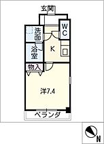 プリミエール鳥居松II  ｜ 愛知県春日井市鳥居松町5丁目（賃貸マンション1K・4階・27.30㎡） その2