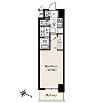 S-RESIDENCE春日井 1404 ｜ 愛知県春日井市中央通2丁目96（賃貸マンション1K・14階・28.35㎡） その2