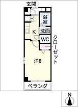 スカル本町  ｜ 愛知県春日井市上条町4丁目（賃貸マンション1K・3階・25.35㎡） その2