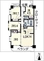 ライオンズマンション春日井3階11.5万円