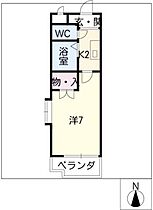 ハイライフ旭  ｜ 愛知県春日井市旭町4丁目（賃貸アパート1K・2階・21.11㎡） その2