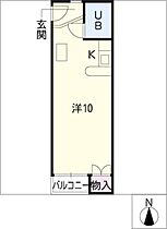 アーバンハイツ勝川  ｜ 愛知県春日井市勝川町2丁目（賃貸アパート1R・2階・23.06㎡） その2