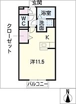 エクセレント若宮　B棟  ｜ 愛知県西春日井郡豊山町大字豊場字若宮（賃貸アパート1R・2階・30.00㎡） その2