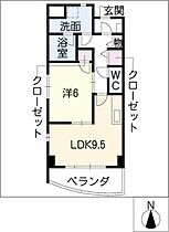 Ｒａｆｆｉｎｅ清華  ｜ 愛知県春日井市中野町2丁目（賃貸マンション1LDK・3階・43.41㎡） その2