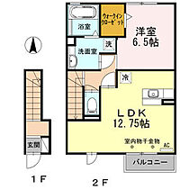 リバーオーク 201 ｜ 愛知県春日井市松河戸町6丁目7-16（賃貸アパート1LDK・2階・51.57㎡） その14