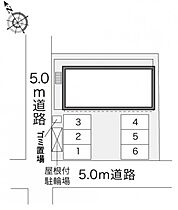 レオパレスゆうひ 204 ｜ 愛知県春日井市中切町字若原30（賃貸アパート1K・2階・23.18㎡） その9