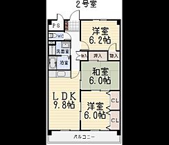 メゾンウィング 402 ｜ 愛知県春日井市下屋敷町1丁目3-13（賃貸マンション3LDK・4階・63.72㎡） その26