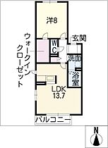 グレイス西篠I  ｜ 愛知県春日井市小野町3丁目（賃貸アパート1LDK・1階・51.00㎡） その2