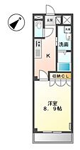 グリーングラス壱番館  ｜ 愛知県春日井市若草通2丁目（賃貸マンション1K・4階・30.54㎡） その27