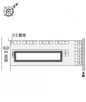 レオパレスグローリーハウス24 107 ｜ 愛知県西春日井郡豊山町大字豊場字栄（賃貸アパート1K・1階・22.70㎡） その9