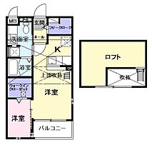 ヴィラ　ブライト 201 ｜ 愛知県春日井市小野町3丁目77番地（賃貸アパート1DK・2階・33.34㎡） その2