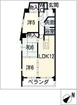 ハートウッド勝川  ｜ 愛知県春日井市柏井町1丁目（賃貸マンション3LDK・7階・68.60㎡） その2