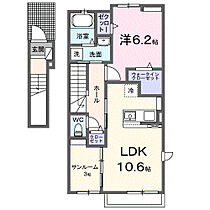 フレジア　I 201 ｜ 愛知県西春日井郡豊山町大字豊場字冨士55（賃貸アパート1LDK・2階・51.64㎡） その2