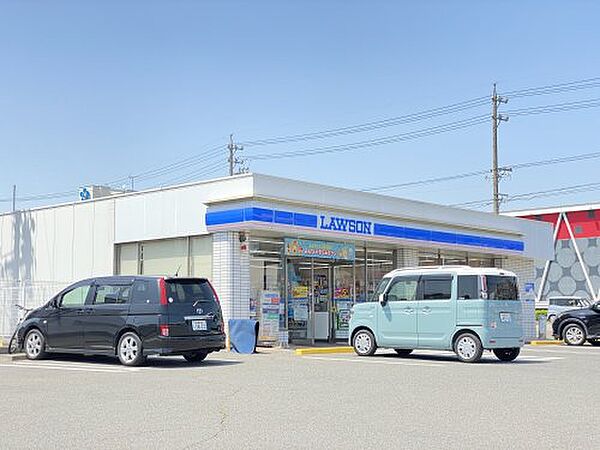 画像27:【コンビニエンスストア】ローソン 東海富木島店まで492ｍ