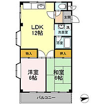 花家のハイツII 1A ｜ 愛知県東海市加木屋町西御門2-1（賃貸アパート2LDK・1階・53.67㎡） その12