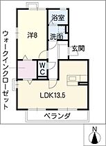 セジュール445  ｜ 愛知県東海市富木島町伏見3丁目（賃貸アパート1LDK・2階・50.47㎡） その2