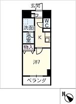 メイプル高横須賀  ｜ 愛知県東海市高横須賀町上池田（賃貸マンション1K・3階・28.05㎡） その2