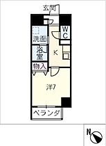 メイプル高横須賀  ｜ 愛知県東海市高横須賀町上池田（賃貸マンション1K・3階・28.39㎡） その2