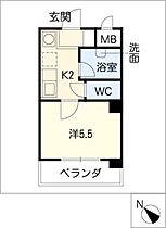 メユールＯＨＭＵＲＡ  ｜ 愛知県東海市大田町後田（賃貸マンション1K・1階・19.32㎡） その2