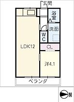 南加木屋駅前ビル　1号館  ｜ 愛知県東海市加木屋町南平井（賃貸マンション1LDK・3階・39.10㎡） その2