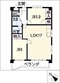 コンフォートイドイケ4階6.6万円