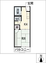 コーポサンライズ  ｜ 愛知県常滑市新開町2丁目（賃貸アパート1K・1階・24.00㎡） その2