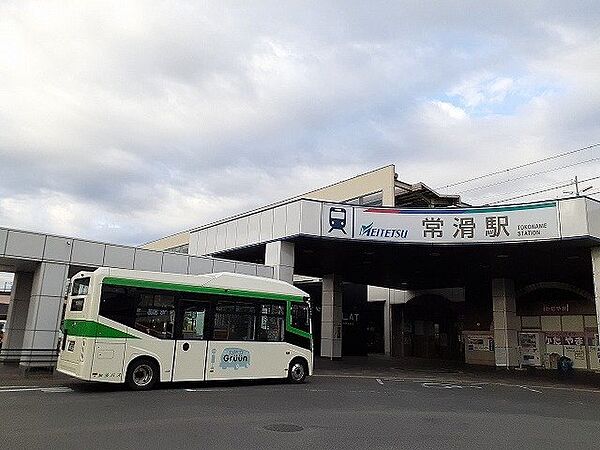 画像21:名鉄　常滑駅まで3058m